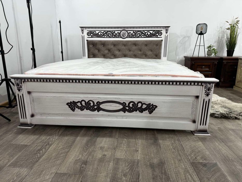 Ліжко Дуб 160х200 , склад ліжок