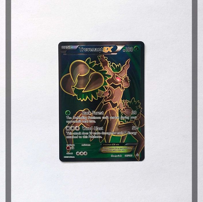 Trevenant Ex 145/160 PRC Pokemon ENG-NM