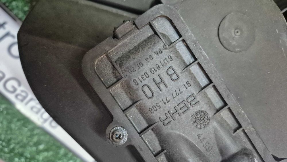 Caixa Sofagem Ar Condicionado Audi A4 B5 8D Ref. 8D1.820005J Original