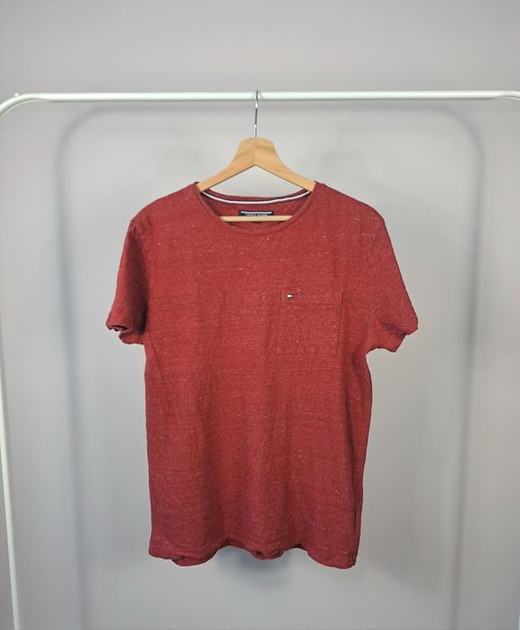 Męska koszulka t-shirt bawełna 100% Tommy Hilfiger r.M