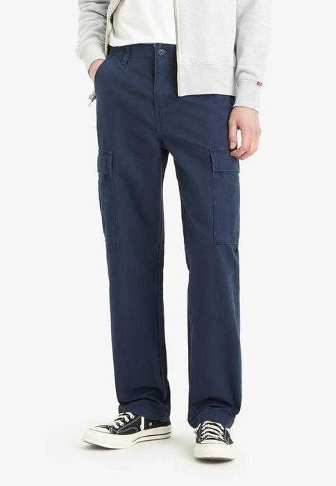 Новые карго - штаны levi’s xx (левис xx cargo straight pants) с англии 32x32m !!ОСТАННІЙ!!