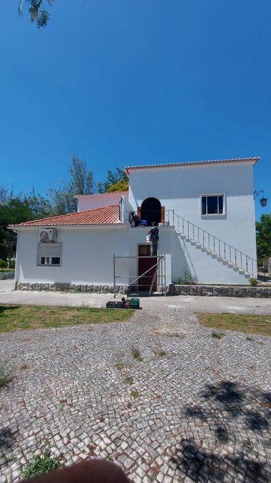 Pintor exterior e interior acabamento em geral