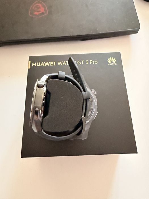 Huawei Watch GT 5 Pro jak nowy.