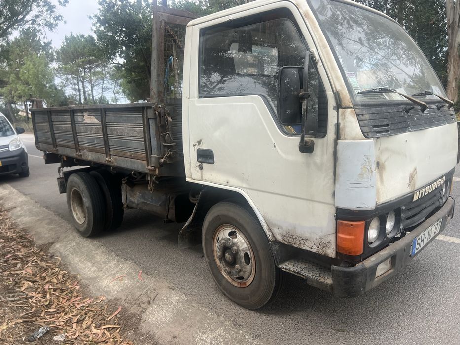 Mitsubishi Canter c/ báscula
