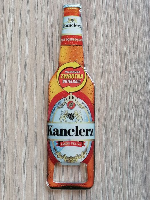 Otwieracz do piwa Kanclerz Nowy kolekcjonerski otwieracz piwny Brok