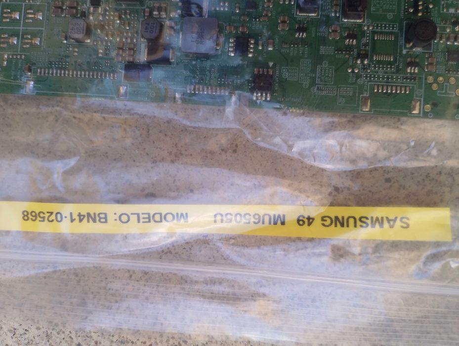 Mainbord TV Samsung 49mu6505u