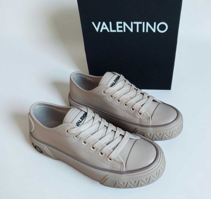 Стильные кеды 37,38,39,40,41р VALENTINO Италия Оригинал