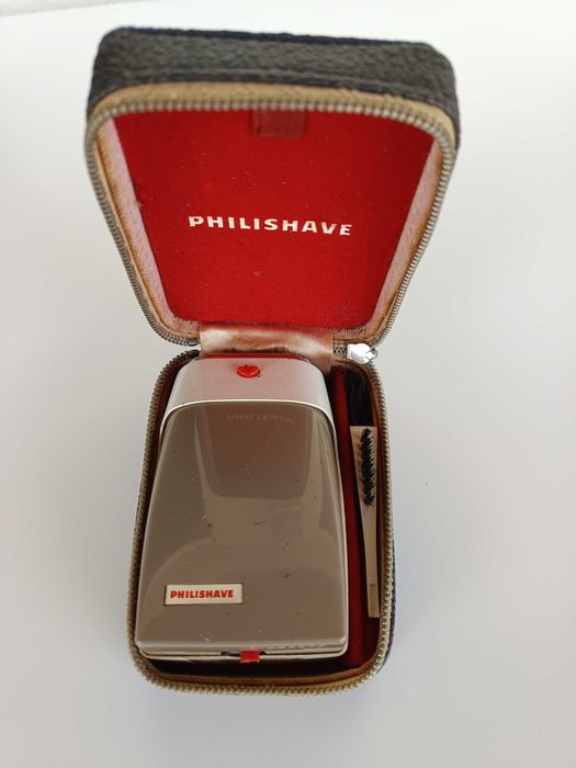 Máquina barbear Philips/Philishave - vintage