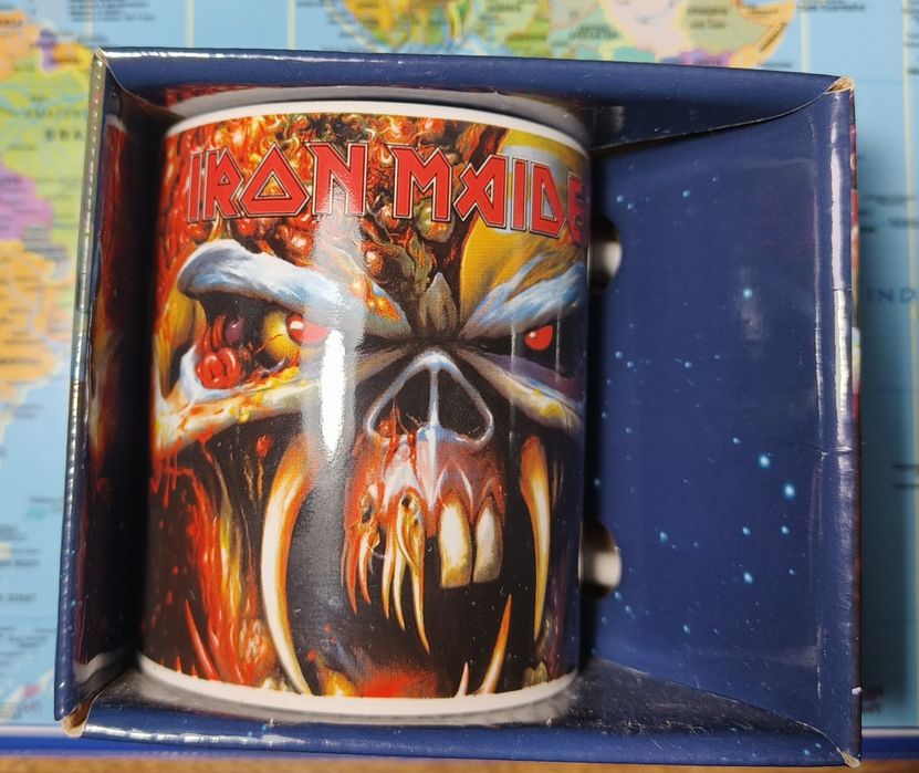 Caneca Iron Maiden
