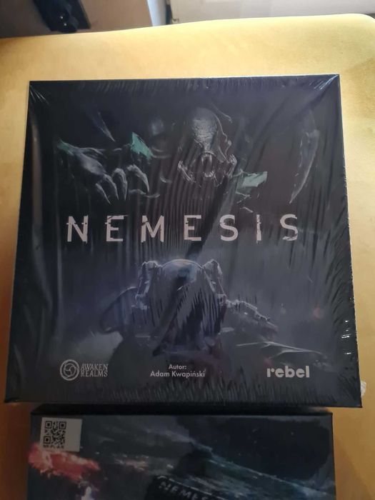 Nemesis + aftermath pokłosie gamefound gra planszowa
