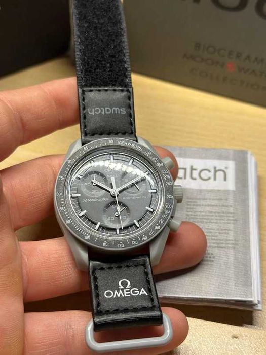 MoonSwatch SO33M100 – Omega x Swatch Kosmiczny Styl