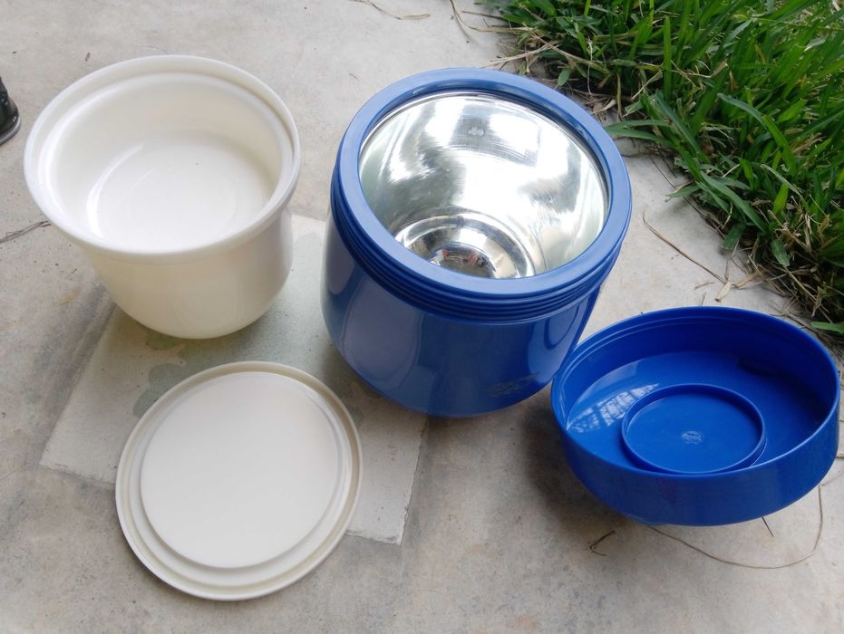 Garrafa termos, como nova