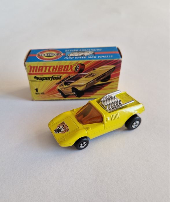 Matchbox superfast Mod Rod No 1 Made in England 1971