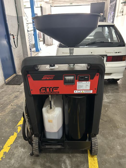 Máquina de Troca de Óleo de Caixa Automática Snap-on ATF23 – 3.000€ (Negociável)