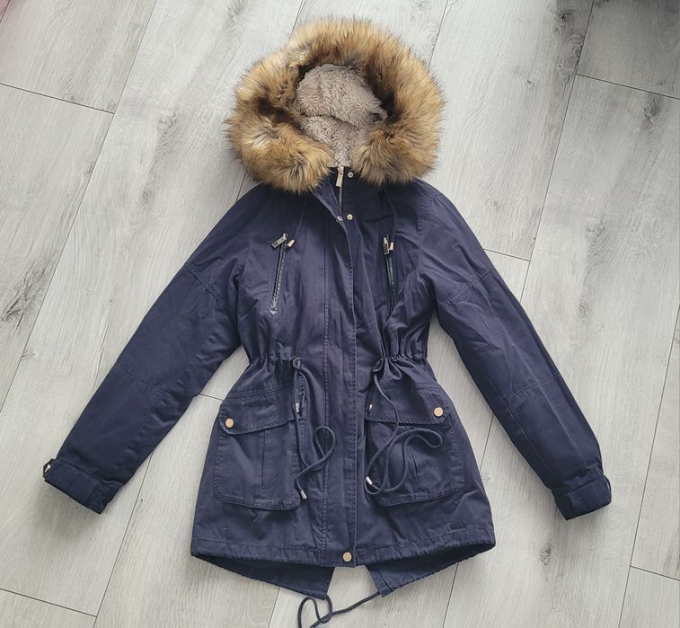 Parka S wiosna jesień zima jak nowa goodlookin