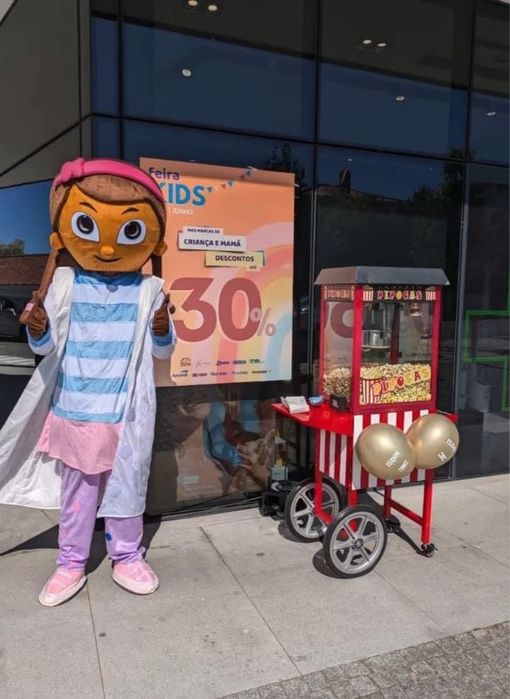 Mascotes variadas
