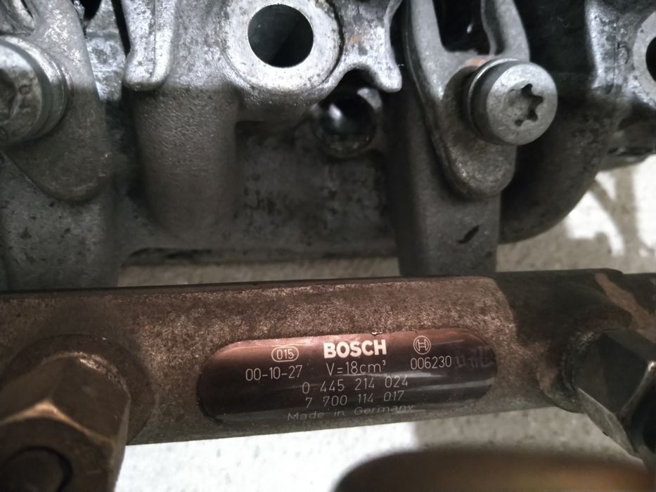 Głowica RENAULT Laguna II 1.9dCi