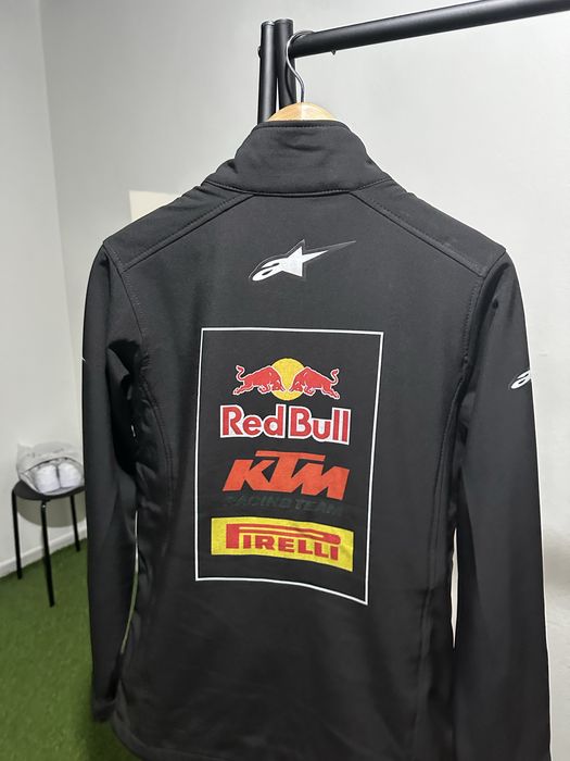 Casaco KTM redbull racing pirelli