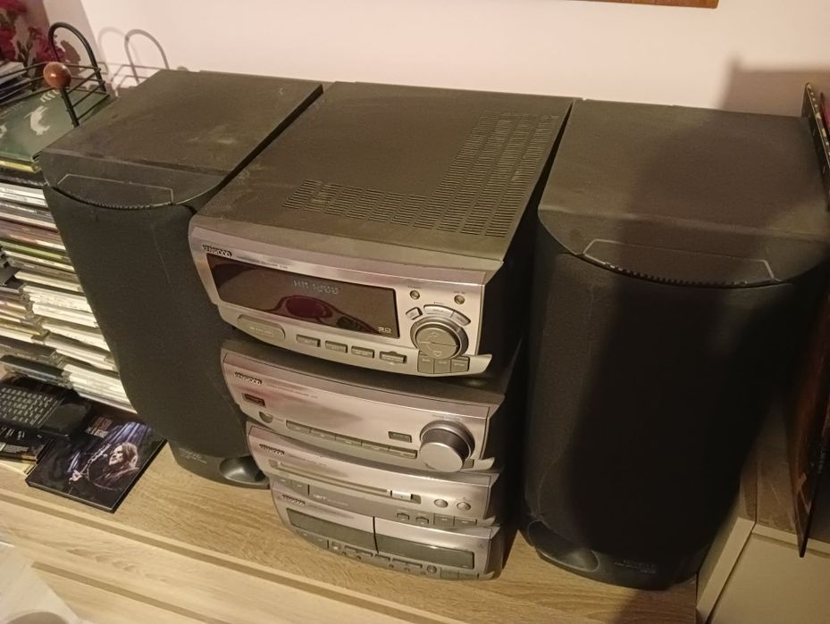 Wieża Kenwood 4 segmenty i 2 kolumny