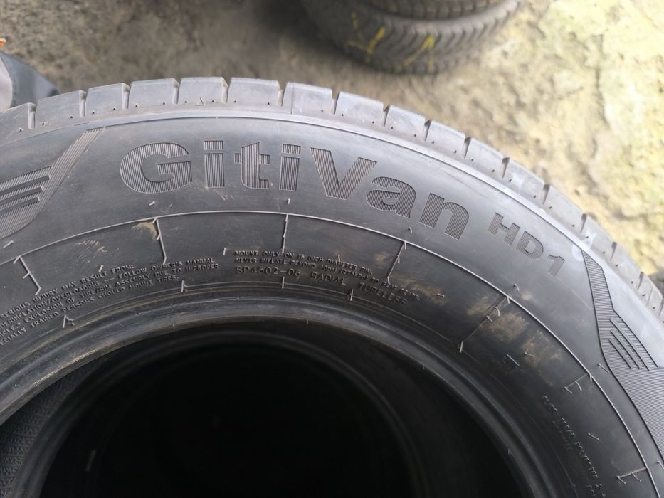 NOWE DEMO Opony letnie 235/65R16C Giti VAN HD1 VW Crafter Sprinter TGE