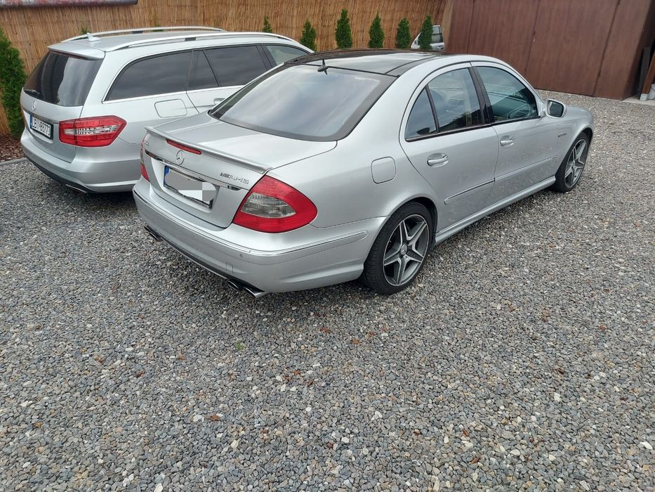 Mercedes w211 6.3 AMG 2006r Zarejestrowany