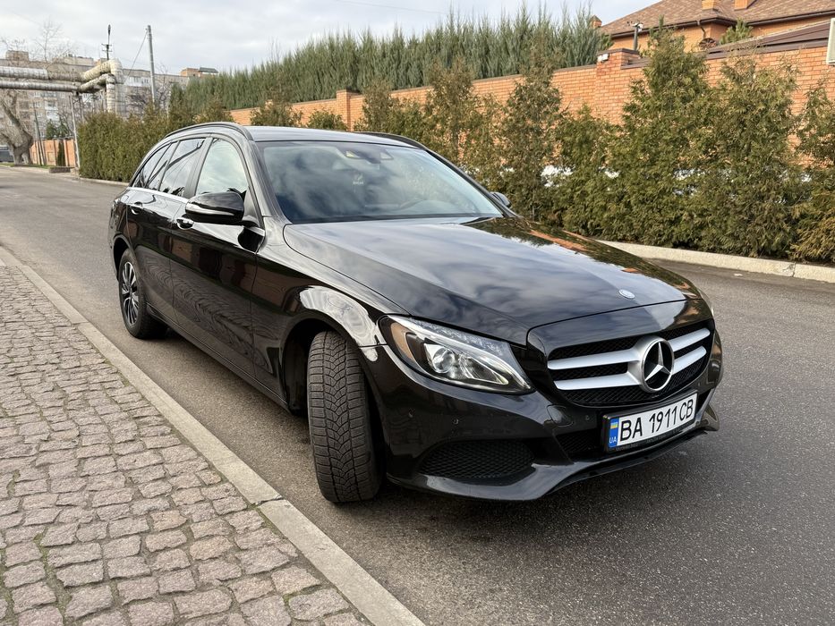 Mercedes-Benz C220d Состояние 10/10