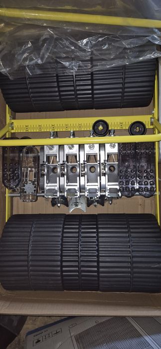 Ручна сівалка Tossa TS-Z02-4, точного висіву, 4-х рядна (4.8 л)