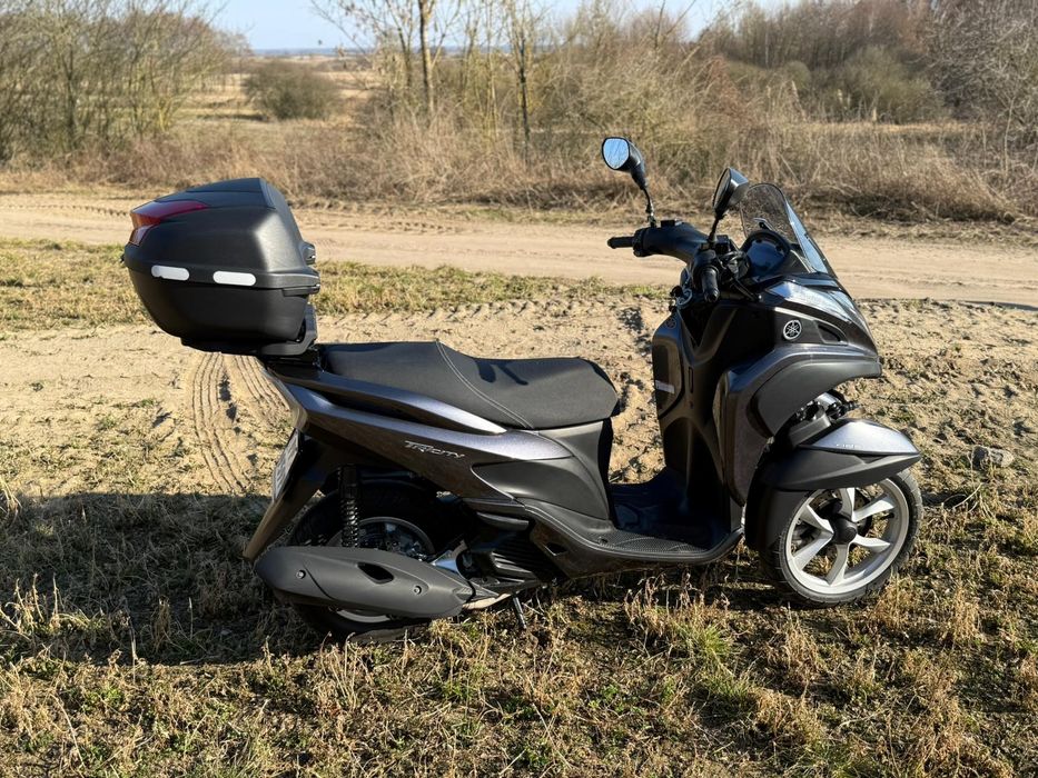 Yamaha Tricity 125cc 2015 Polski salon