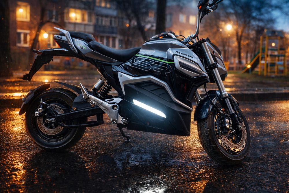 Електро мотоцикл Forte V15 2024 року