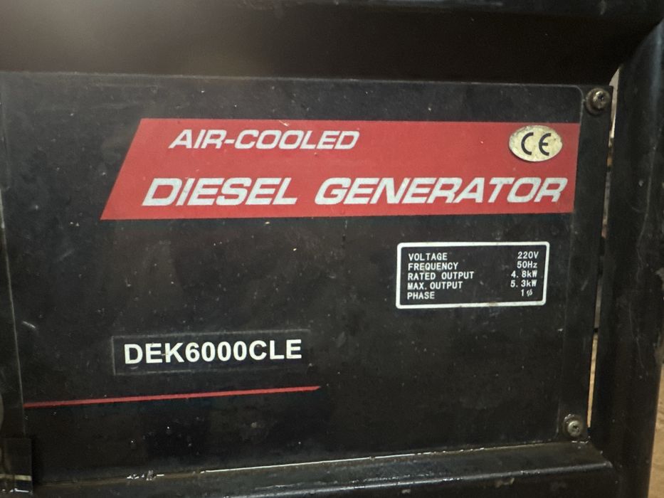 Gerador gasoleo