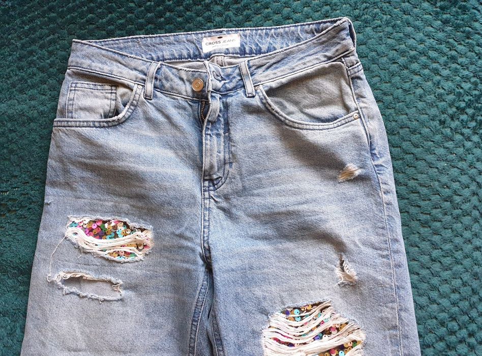 Spodnie cross jeans