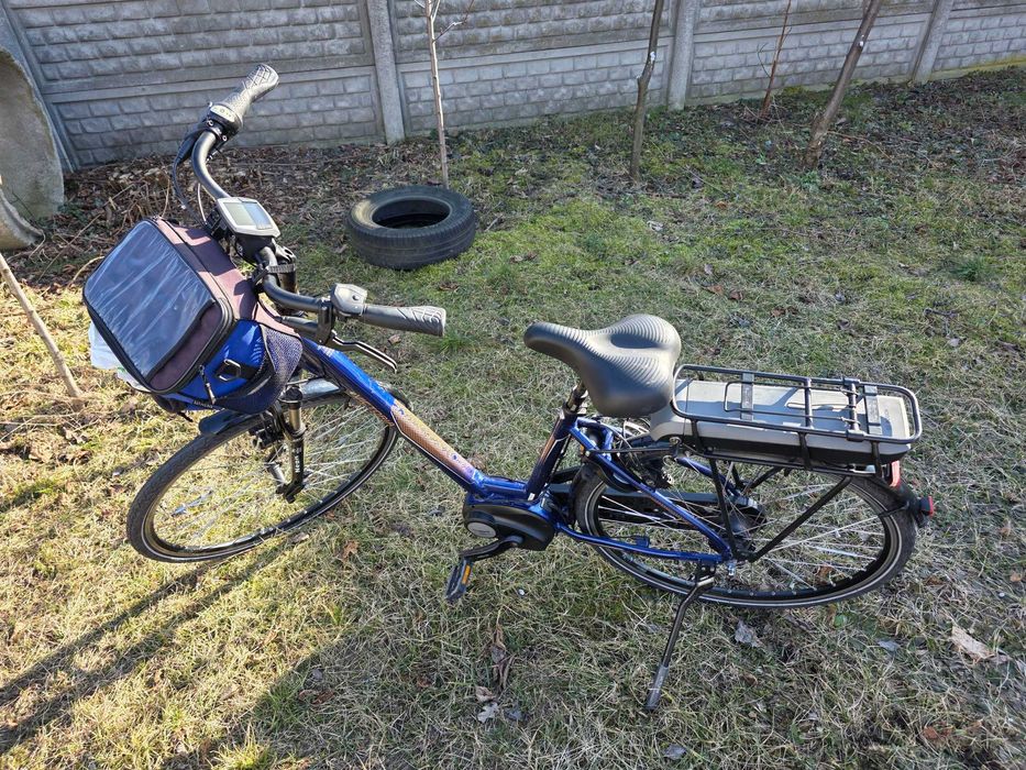 Rower elektryczny z silnikiem bosch victoria zamiana