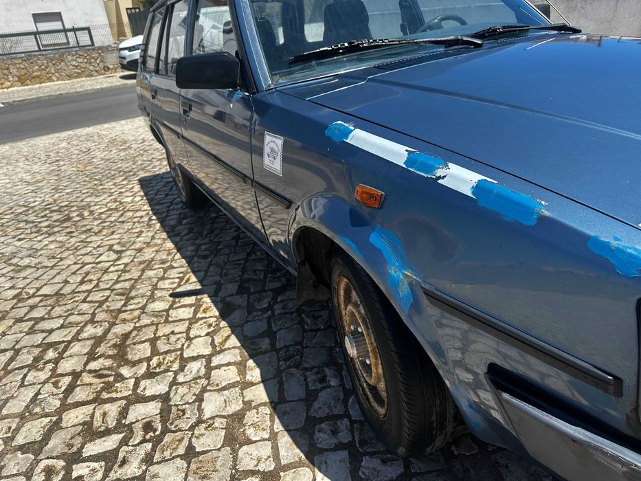 Toyota Corolla KE70, 1985, 4K, RWD