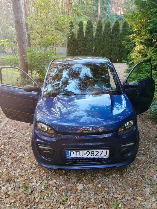 Microcar DUE First Bez prawa jazdy L6e