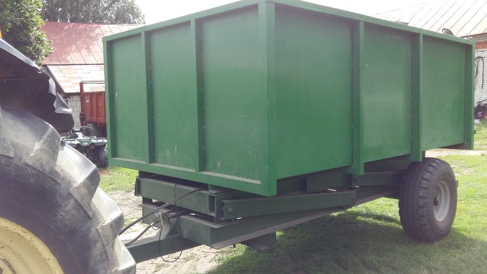 Przyczepa skorupowa/przeładunkowa 6ton