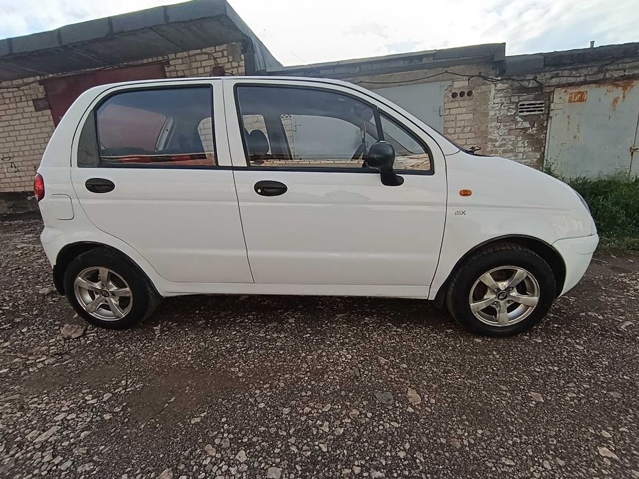 Daewoo Matiz 2012 г.в