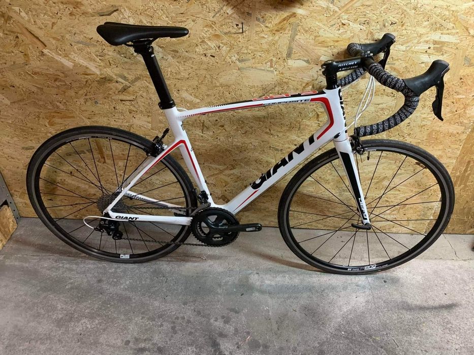 Rower szosowy Giant carbon