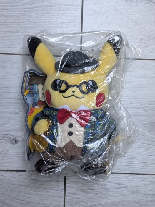 Gentleman Pikachu Plush, Pikachu Pluszak Nowy Nieużywany