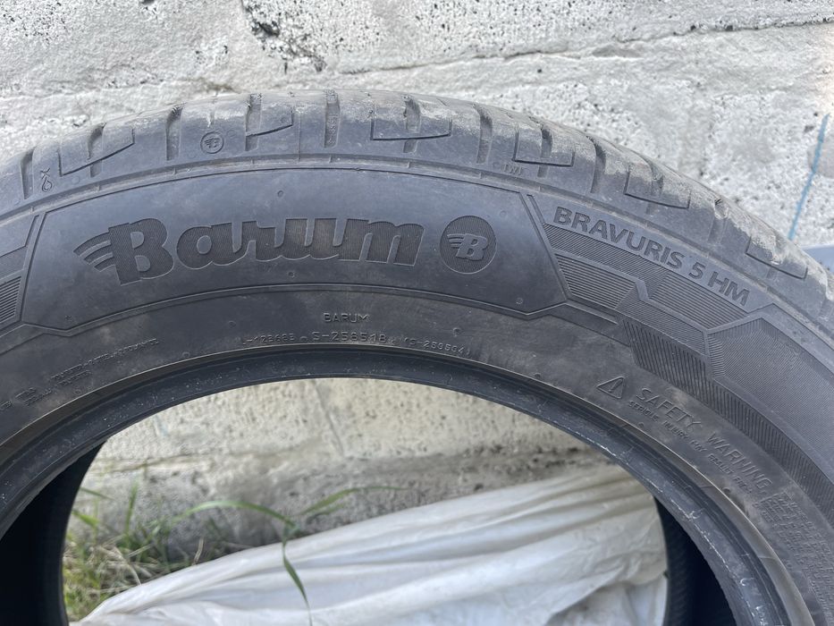 Barum Bravuris 5HM 235/60 R18 V