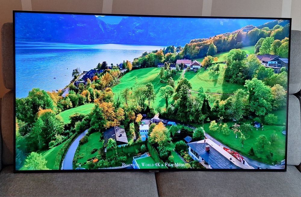 Smart TV Samsung 4k UHD 55 cali
