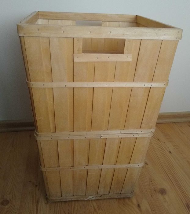 Sprzedam drewniany kosz