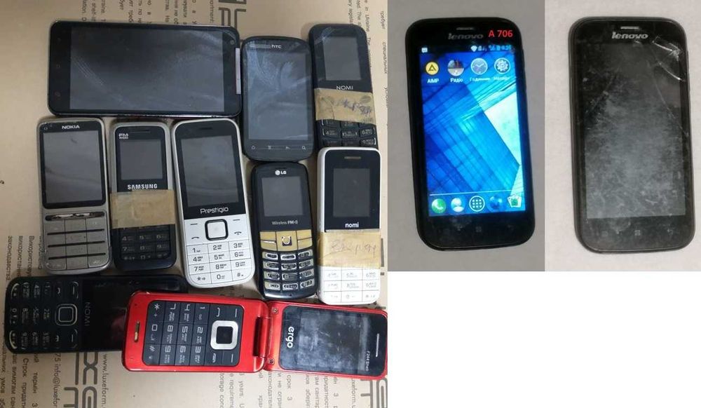 кнопочний телефон бабушкофон 3 фото