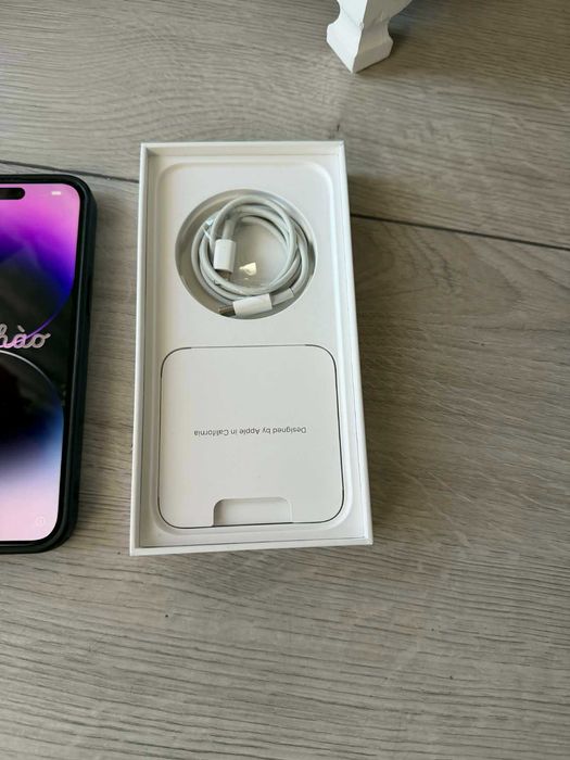 iPhone 14 Pro Max Deep Purple 128 GB model : A2894