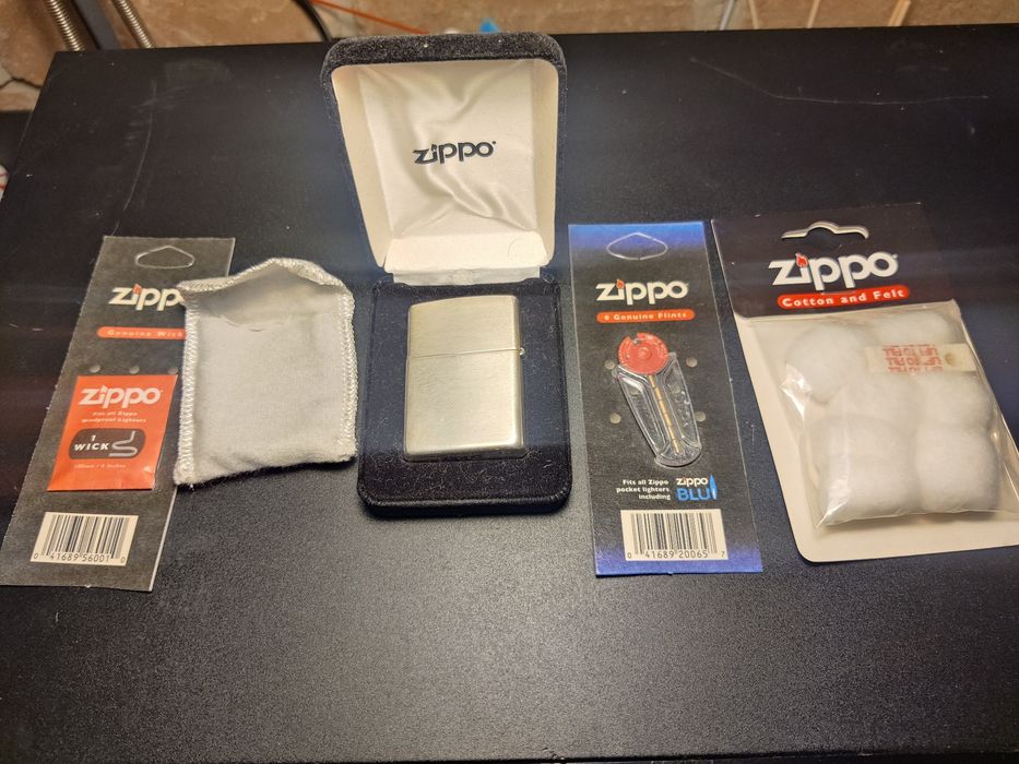 ZIPPO срібна запальничка