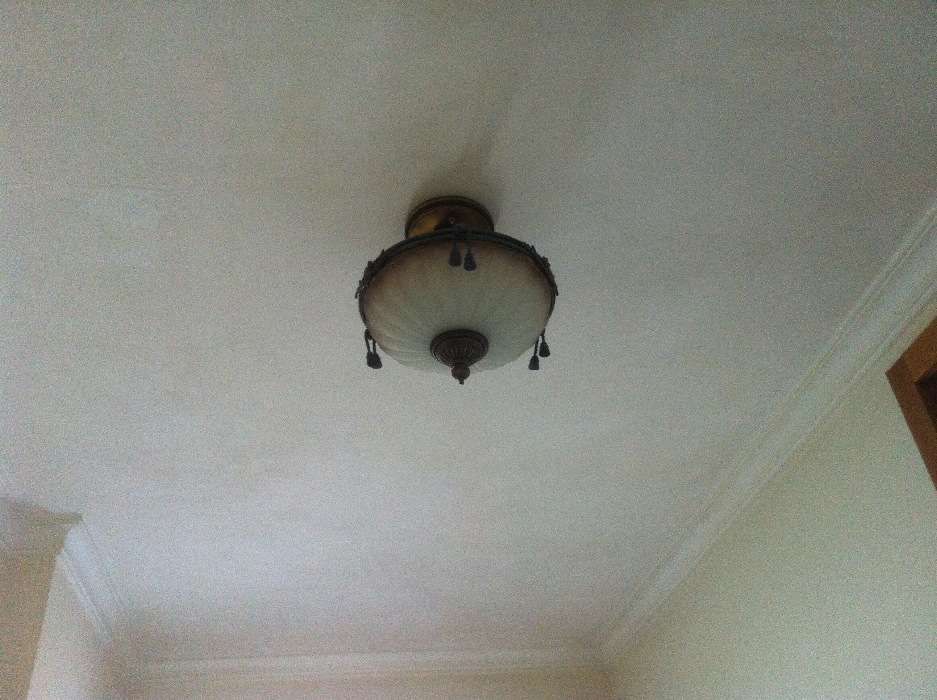 Candeeiro  De teto.