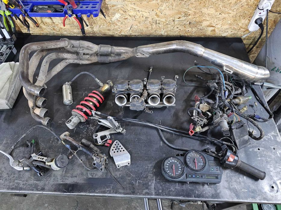 Карбюратори Honda CBR 919 RR проводка приборка карби дросселя ваз