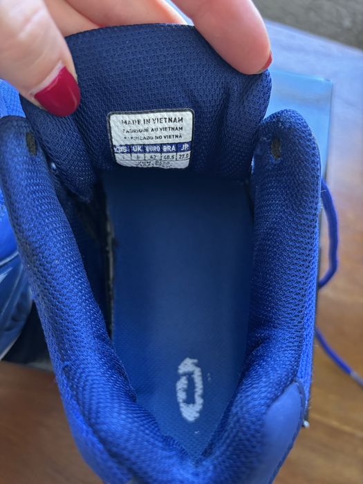 Sapatilhas andebol mizuno 42