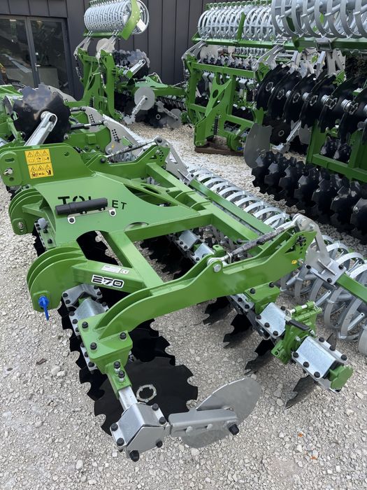 Agregat Talerzowy Tolmet TYTAN Astat 2,5 2,7 3,0m Uprawowo-Siewny
