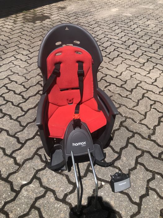 Porta-criança bicicleta Hamax