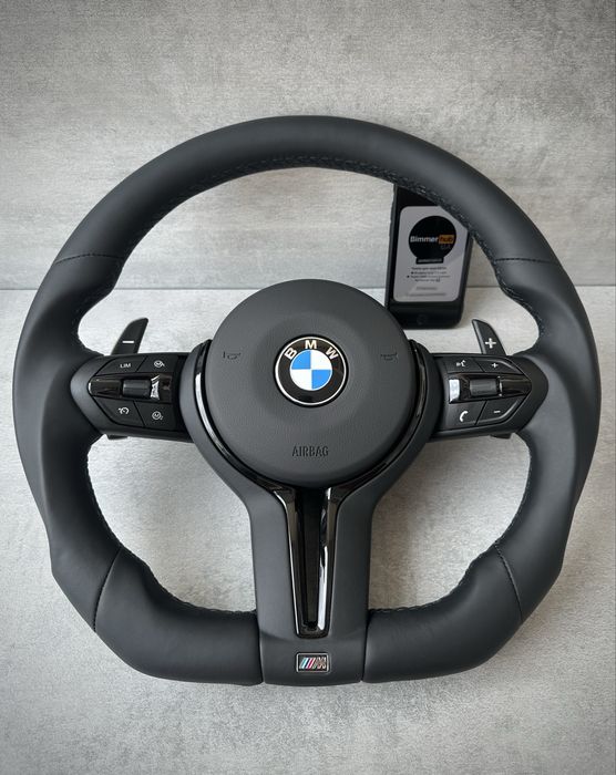 М руль BMW F30 F15 F25 БМВ ф30 ф15 ф25 ф22 скошеный спортивный БМВ